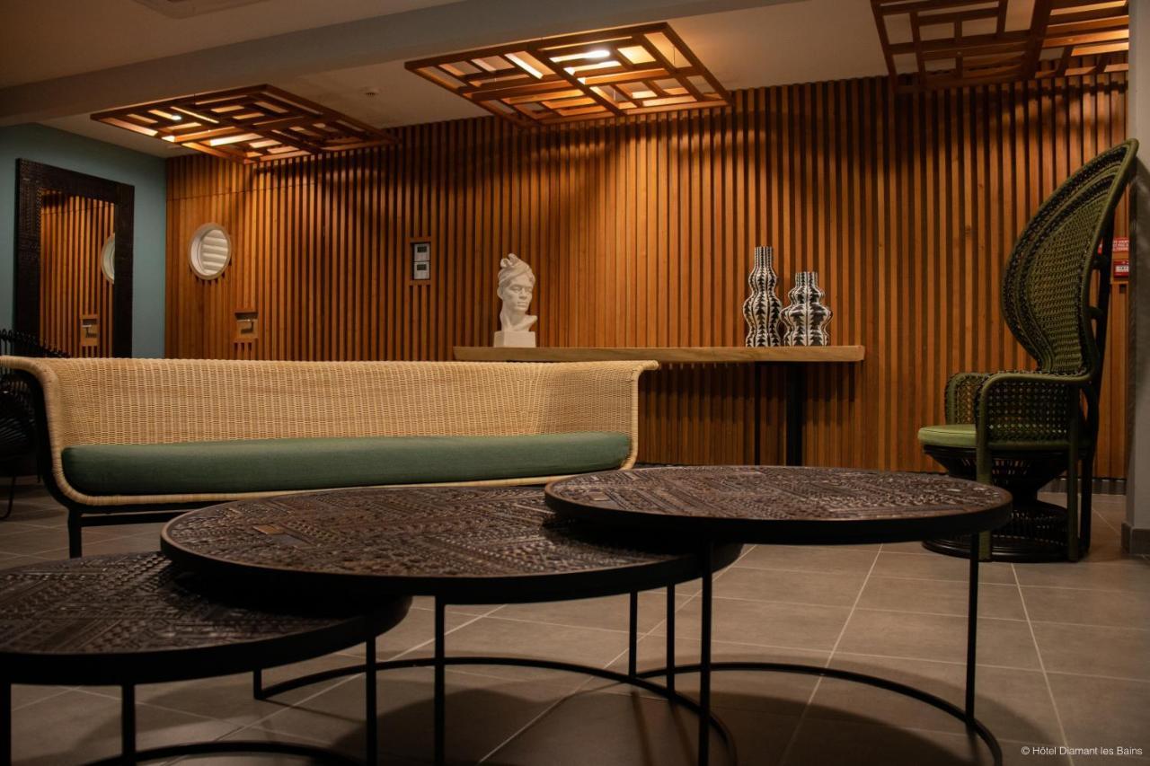 Diamant Les Bains - Residence Hoteliere Ле-Диаман Экстерьер фото